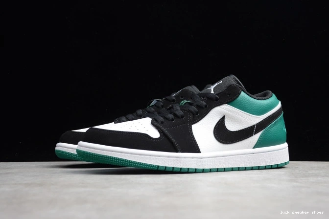 Cheap LUCY 1 White Low Jordan Air Black Mystic 553558-113 Green 0725